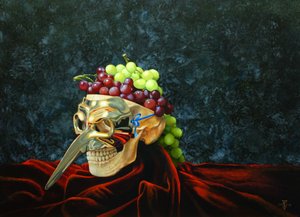 Tête de crâne, 2008 - Trevor Neal